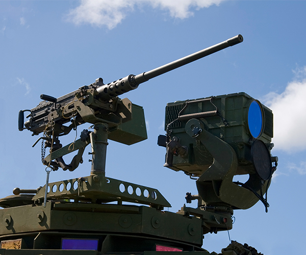 Image of U.S. Stryker Military Tank