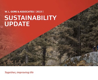 Cover page for 2023 Sustainability Report